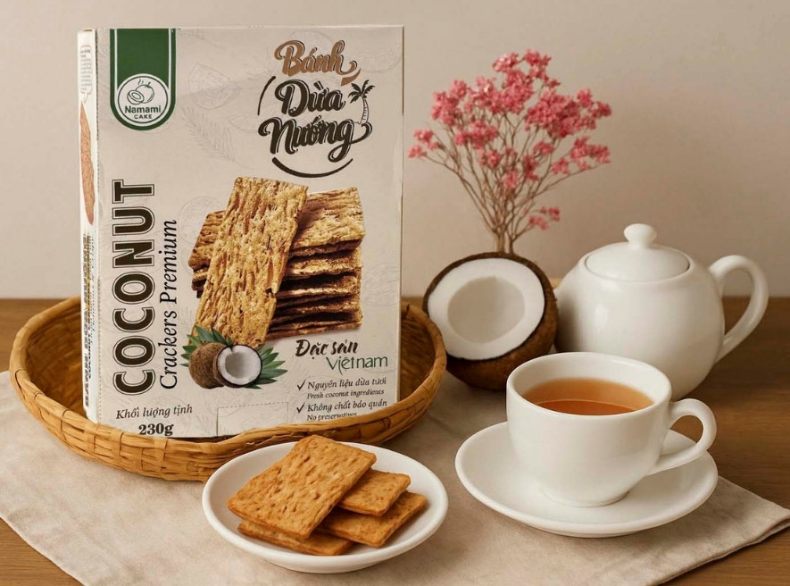 Combo Bánh Dừa Nướng Namami
